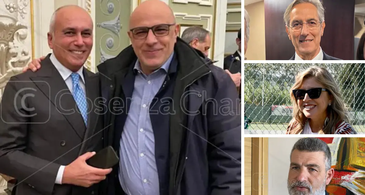Cosenza, De Cicco al fianco di Caruso con vista sul 2027. I nomi del rimpasto di giunta\n