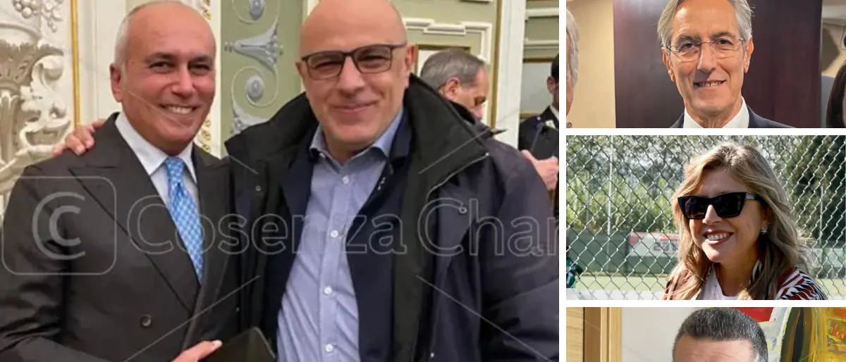 Cosenza, De Cicco al fianco di Caruso con vista sul 2027. I nomi del rimpasto di giunta\n