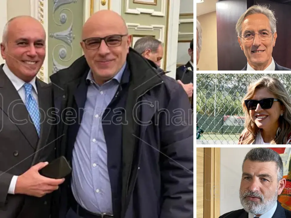Cosenza, De Cicco al fianco di Caruso con vista sul 2027. I nomi del rimpasto di giunta