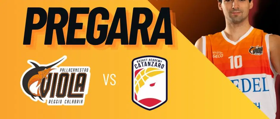 Viola, l’andata si chiude con il derby: al PalaCalafiore arriva Catanzaro\n