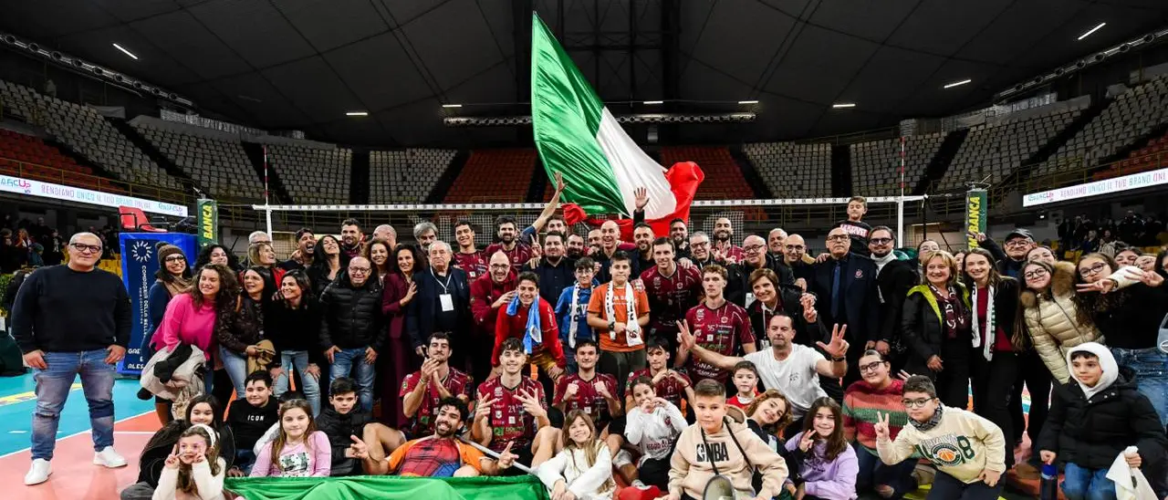 Domotek\u00A0alle Final Four di Coppa Italia A3: un traguardo storico e l’ambizione di portare la finale al Palacalafiore\n