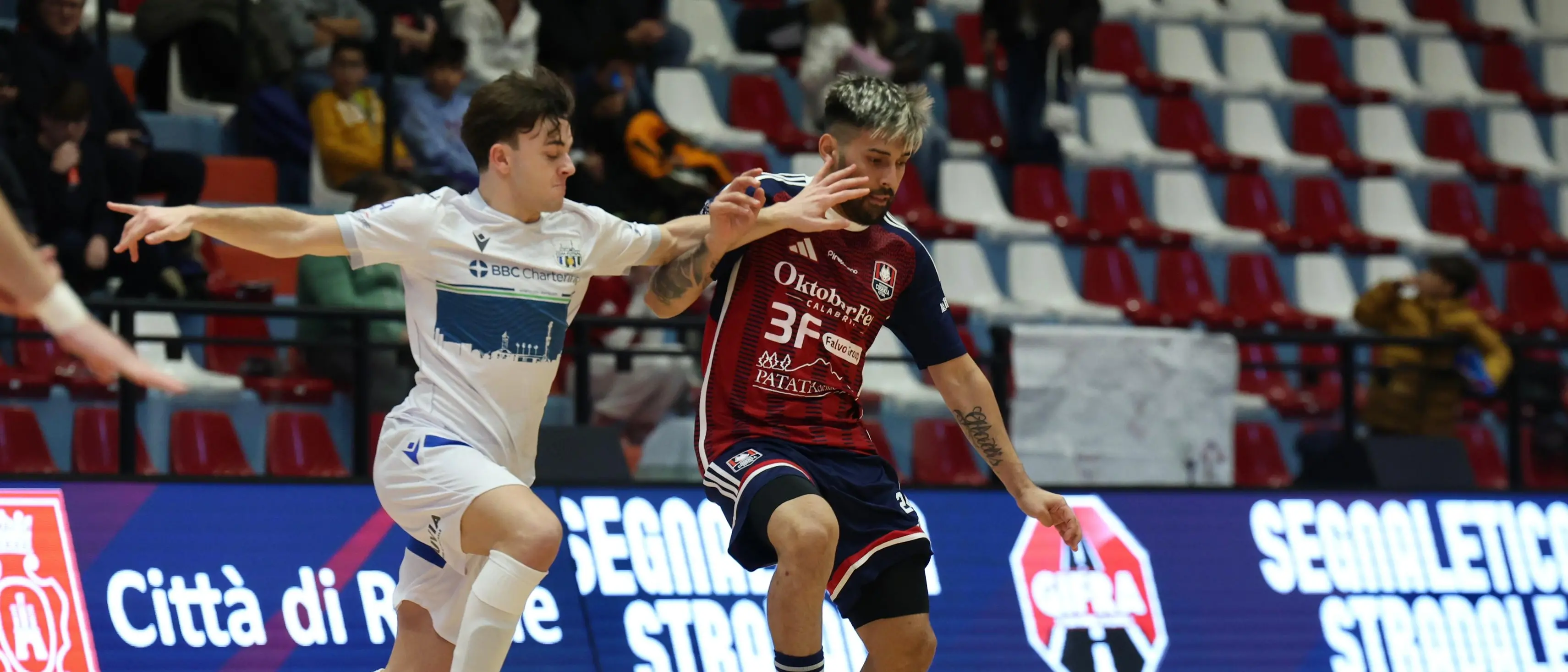 Futsal, la Pirossigeno Cosenza non va oltre lo\u00A00-0 contro il fanalino di coda Cdm Futsal\n