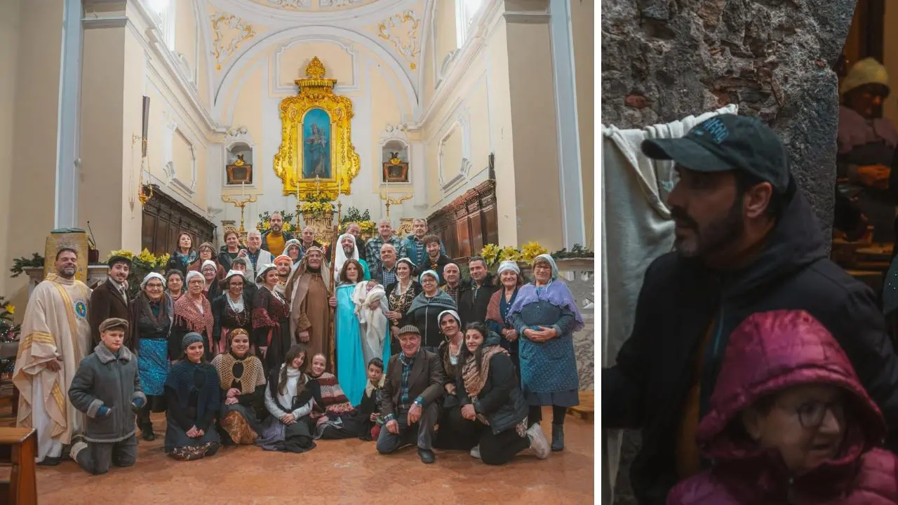 Grande successo per il Presepe vivente a San Giovanni in Fiore, Lombardi: «Merito della passione e dell’amore del pubblico»\n