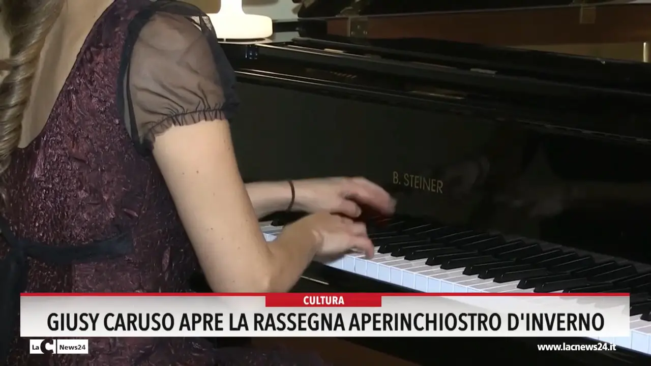 Giusy Caruso apre la rassegna \"Aperinchiostro d'inverno\"