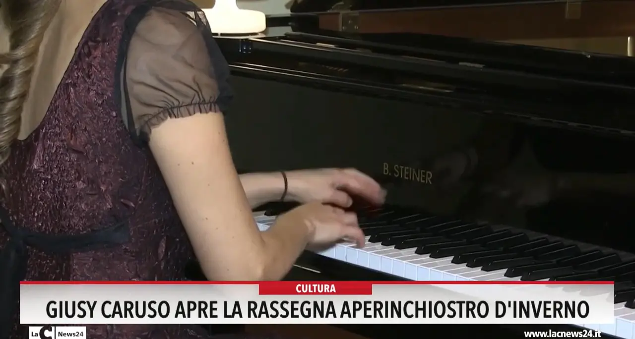 Giusy Caruso apre la rassegna \"Aperinchiostro d'inverno\"