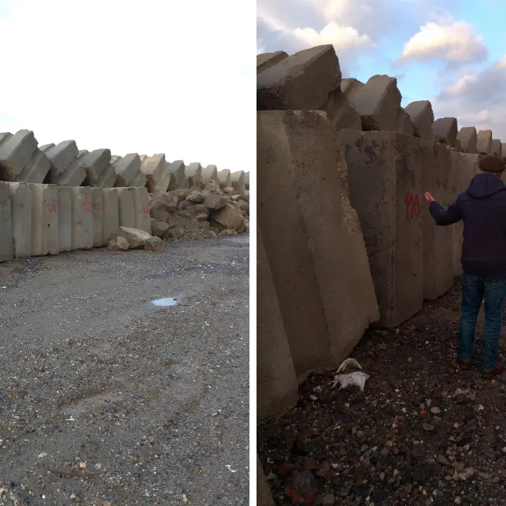 Pizzo, le associazioni formalizzano l’esposto alla Sovrintendenza contro la nuova barriera frangiflutti\n