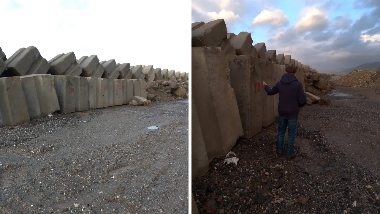 Pizzo, le associazioni formalizzano l’esposto alla Sovrintendenza contro la nuova barriera frangiflutti\n