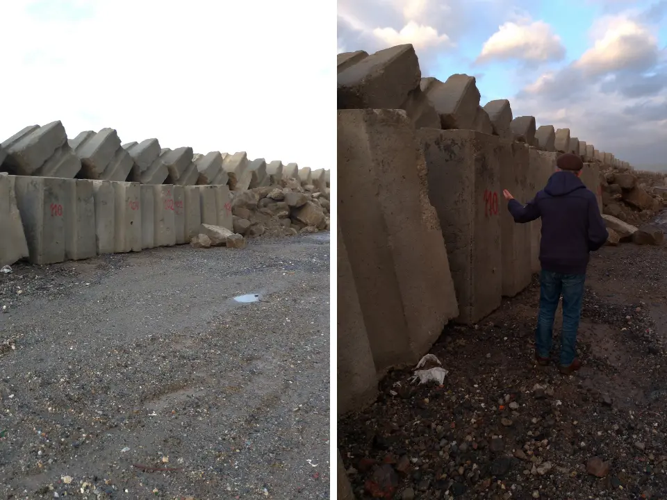 Barriera frangiflutti a Pizzo, la Soprintendenza annuncia un sopralluogo per verificare la regolarità