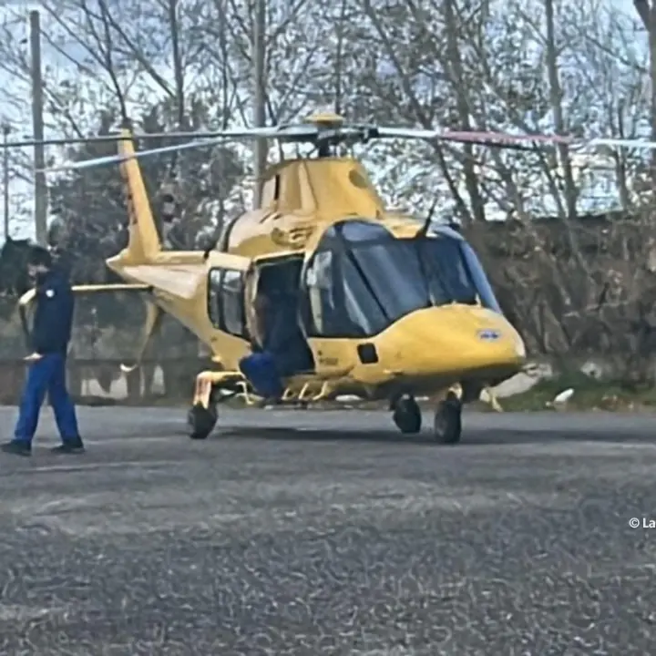 Vibo Marina, sull’ambulanza non c’è il medico e deve arrivare in elicottero da Lamezia