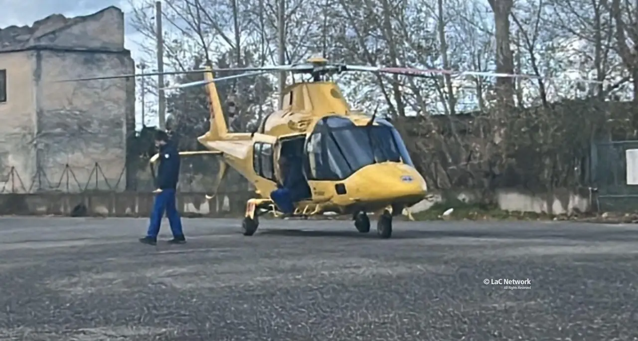 Vibo Marina, una donna si sente male ma non c’è il medico sull’ambulanza. E arriva in elicottero da Lamezia\n