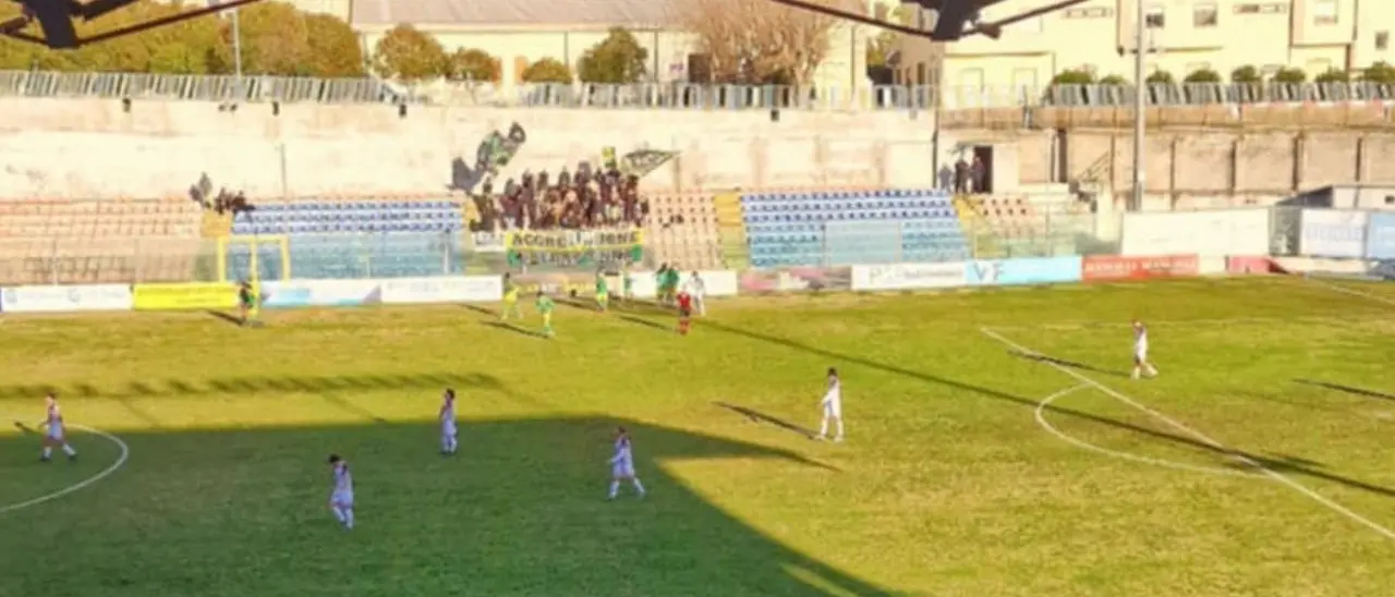 Per la Vibonese è notte fonda: travolta in casa dall'Enna, finisce\u00A01-3\n