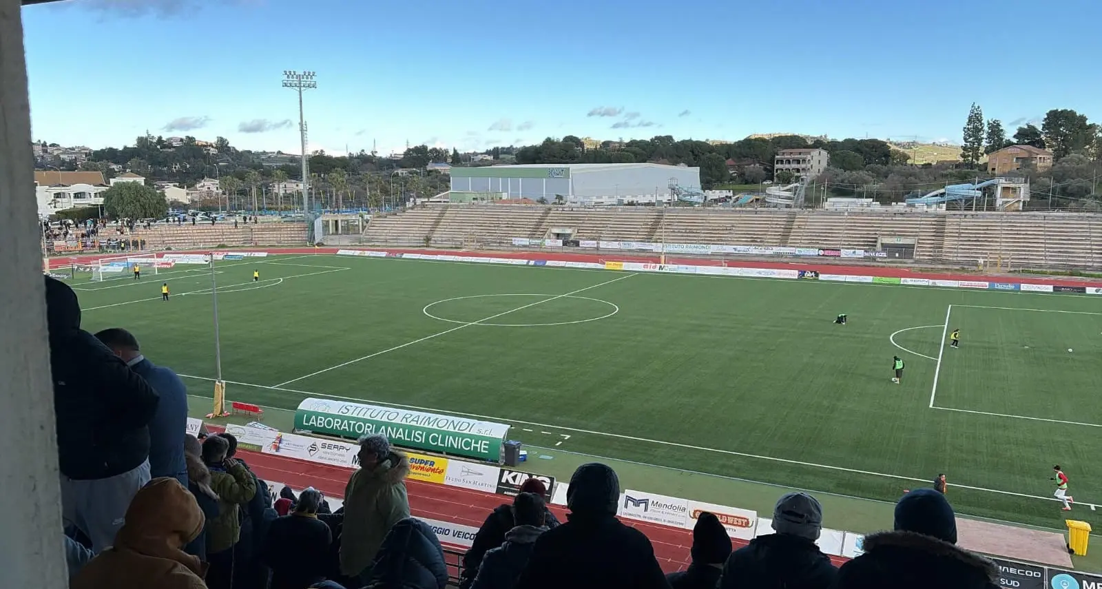 Serie D, la Reggina conquista la settima meraviglia in Sicilia: Nissa battuto 2-1