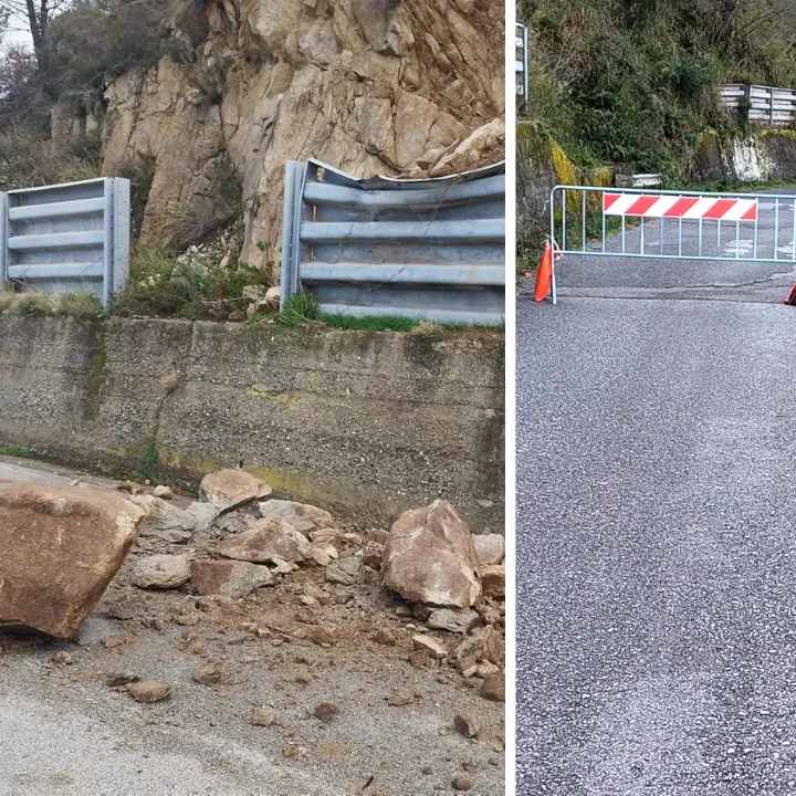 Sp 83 chiusa e Sp 19 a rischio, l’allarme del sindaco di Parghelia: «Disagi e isolamento per le comunità»\n