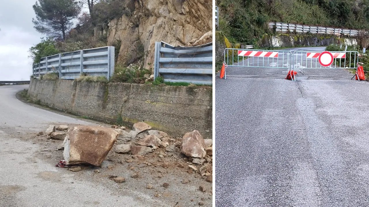 Sp 83 chiusa e Sp 19 a rischio, l’allarme del sindaco di Parghelia: «Disagi e isolamento per le comunità»\n