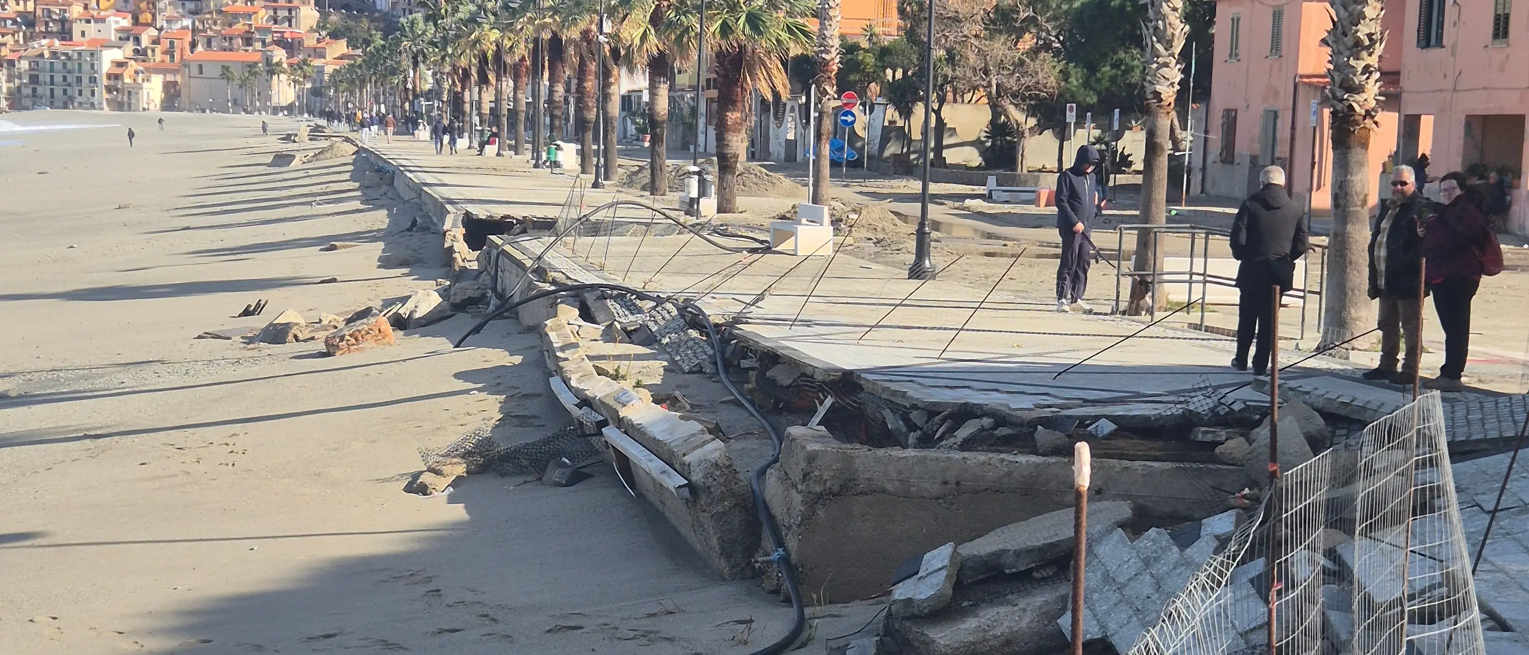 Scilla, emergenza meteo-marina: ordinanza di sicurezza e primi interventi sul territorio\n