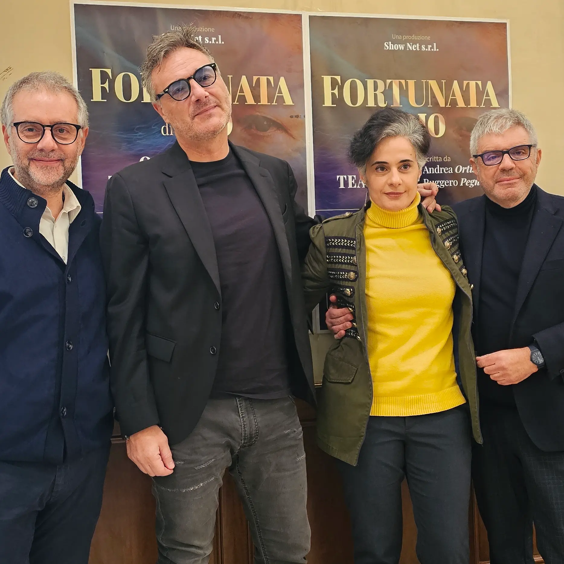 “Fortunata di Dio”, Natuzza Evolo rivive a teatro: presentata a Cosenza l’opera firmata da Andrea Ortis\n
