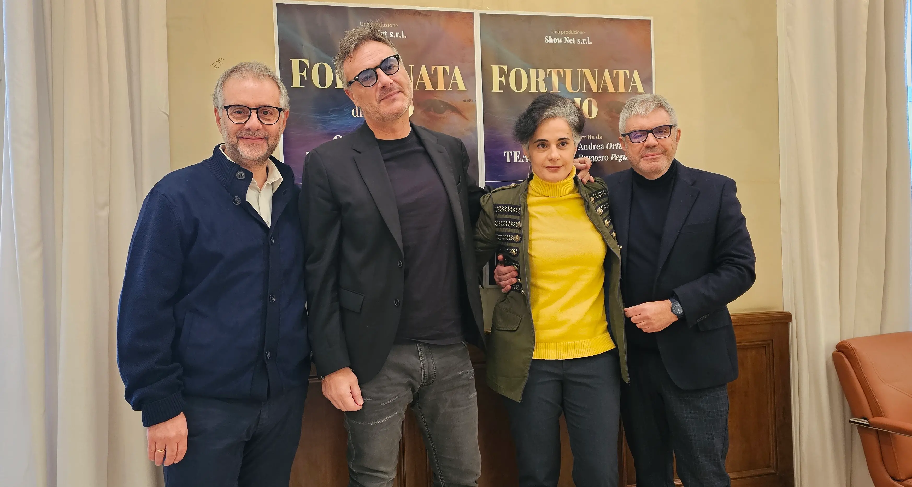 “Fortunata di Dio”, Natuzza Evolo rivive a teatro: presentata a Cosenza l’opera firmata da Andrea Ortis\n