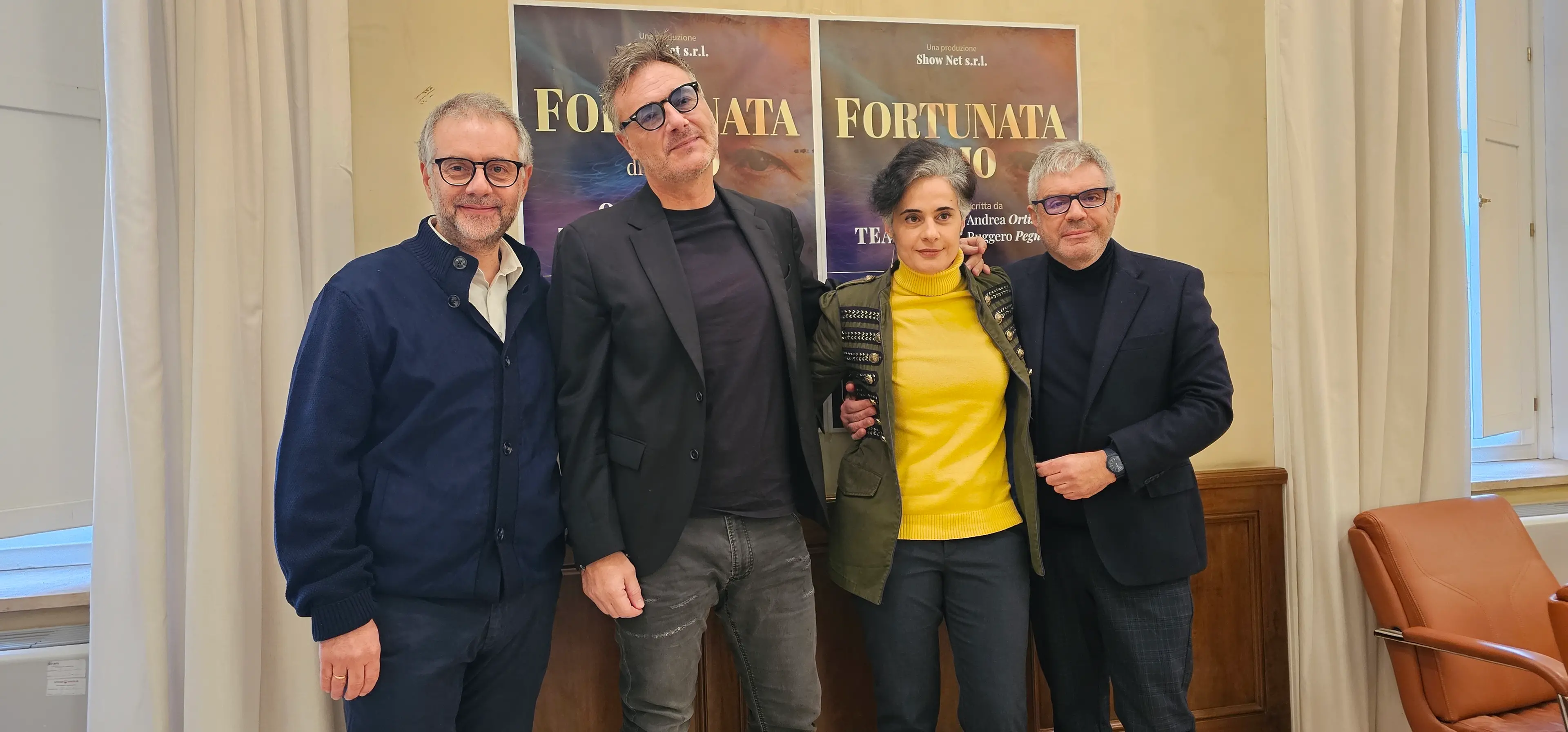 “Fortunata di Dio”, Natuzza Evolo rivive a teatro: presentata a Cosenza l’opera firmata da Andrea Ortis\n