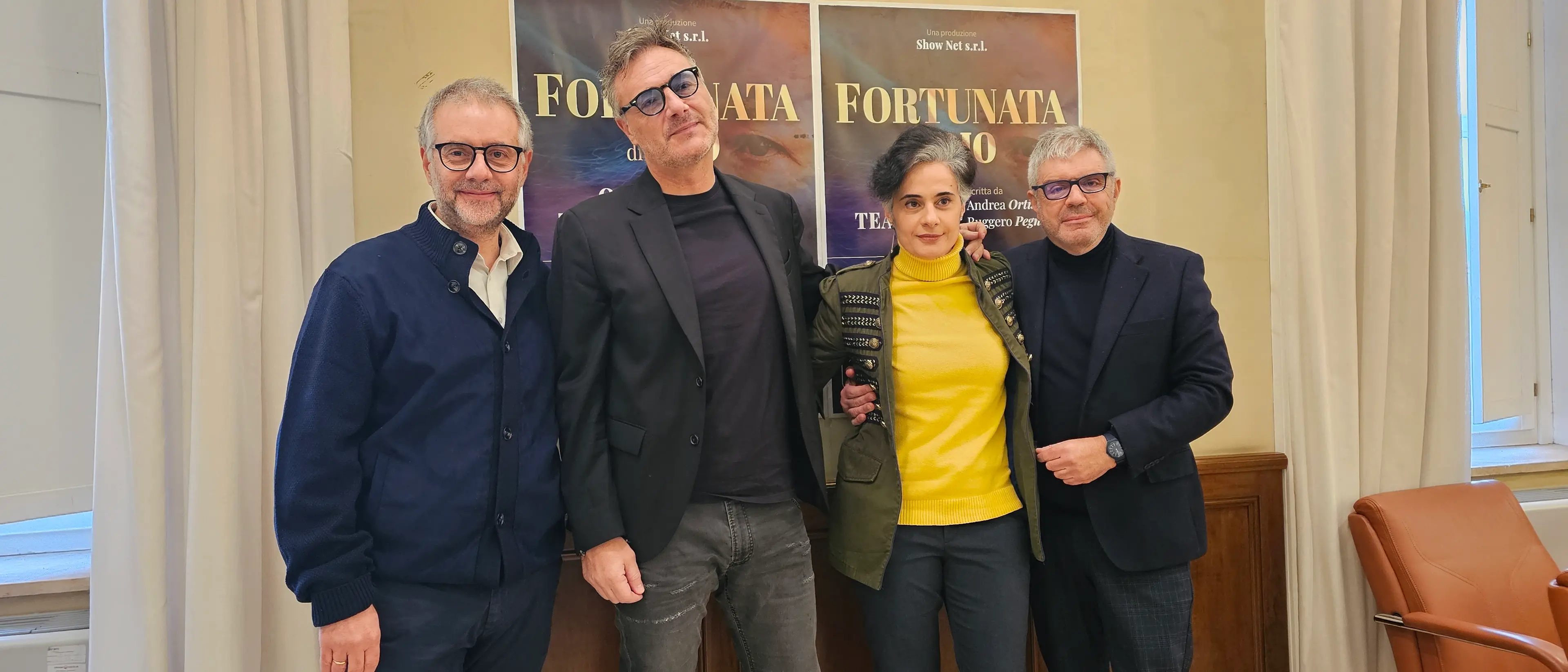 “Fortunata di Dio”, Natuzza Evolo rivive a teatro: presentata a Cosenza l’opera firmata da Andrea Ortis\n