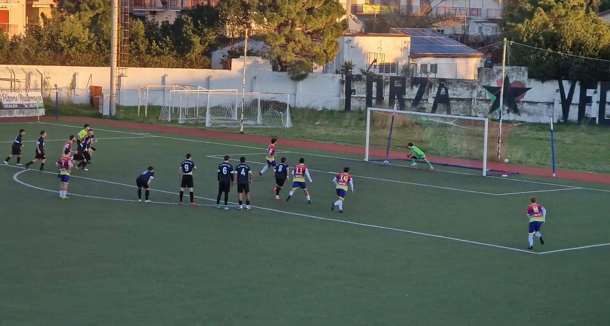 PLM Morrone, vittoria di platino. I granata passano a Scalea (0-1)\n