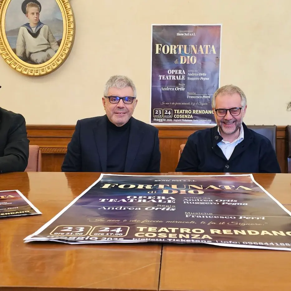 Natuzza Evolo rivive con “Fortunata di Dio”: fede, teatro ed emozione nella nuova opera di Ortis