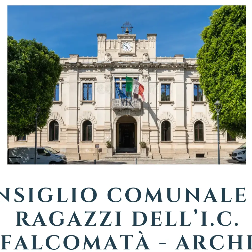 Eletto il Consiglio comunale dei Ragazzi dell'Istituto\u00A0Falcomatà - Archi: domani la presentazione\n