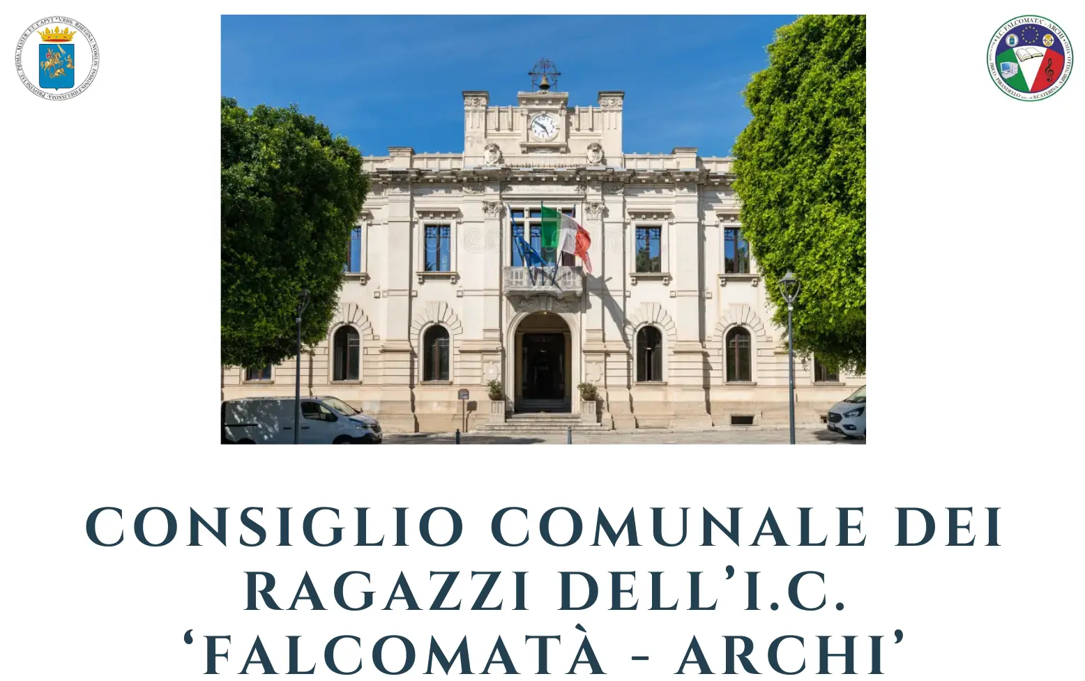 Eletto il Consiglio comunale dei Ragazzi dell'Istituto\u00A0Falcomatà - Archi: domani la presentazione\n