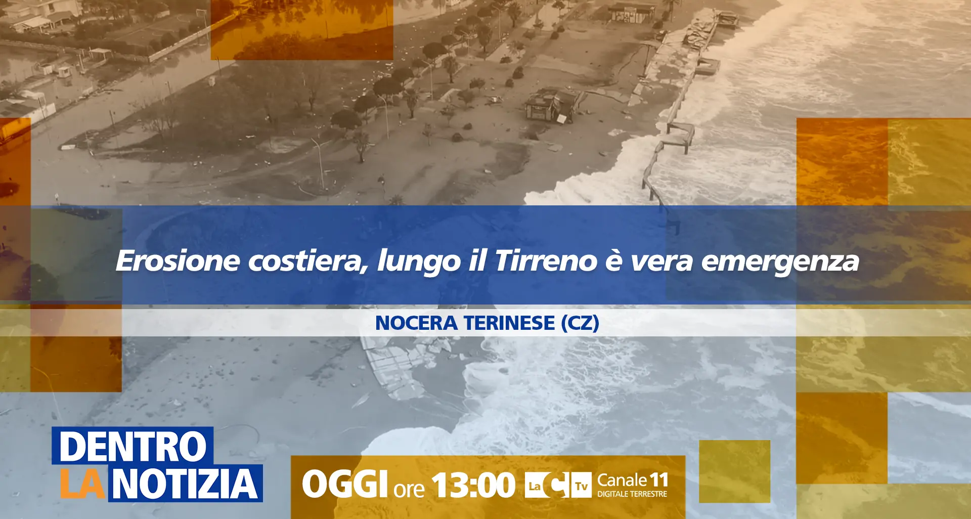 Maltempo ed erosione costiera, il caso emblematico di Nocera Terinese a Dentro la Notizia\n