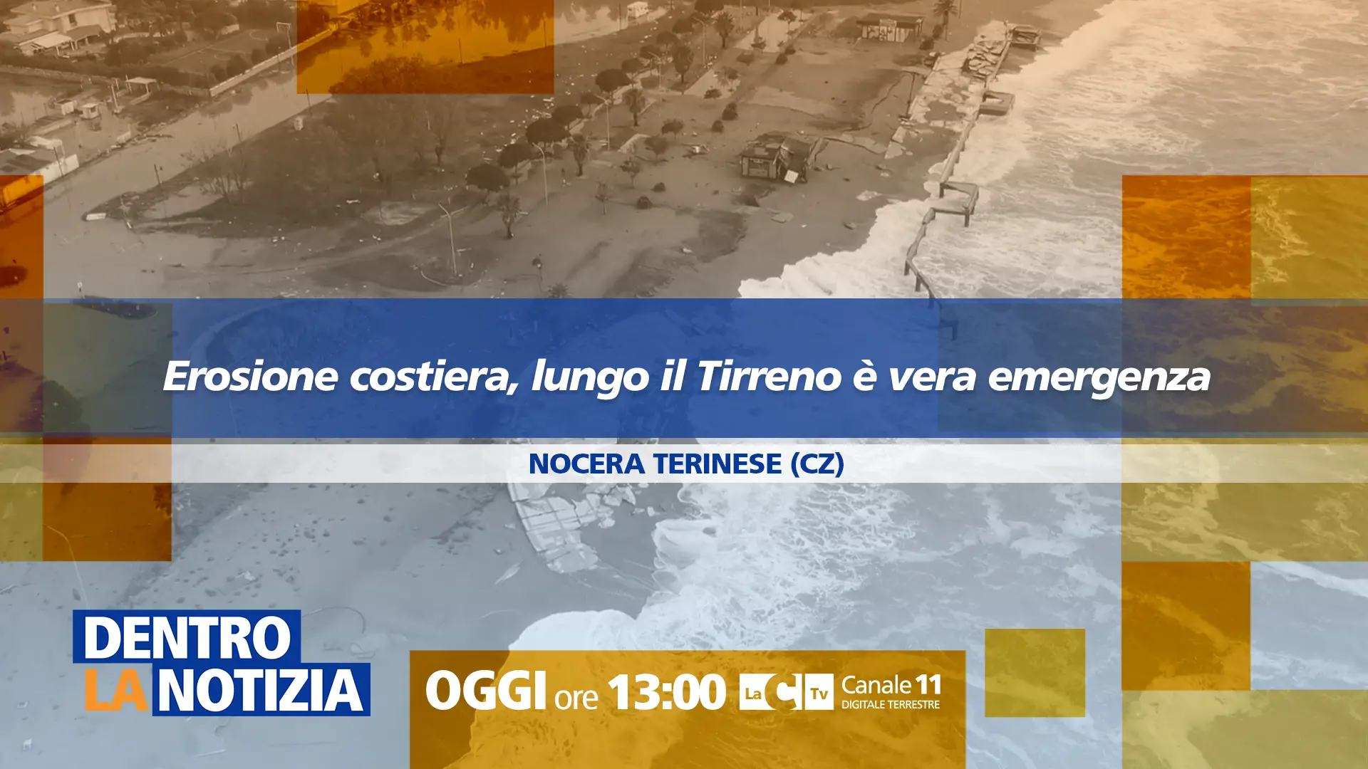 Maltempo ed erosione costiera, il caso emblematico di Nocera Terinese a Dentro la Notizia\n