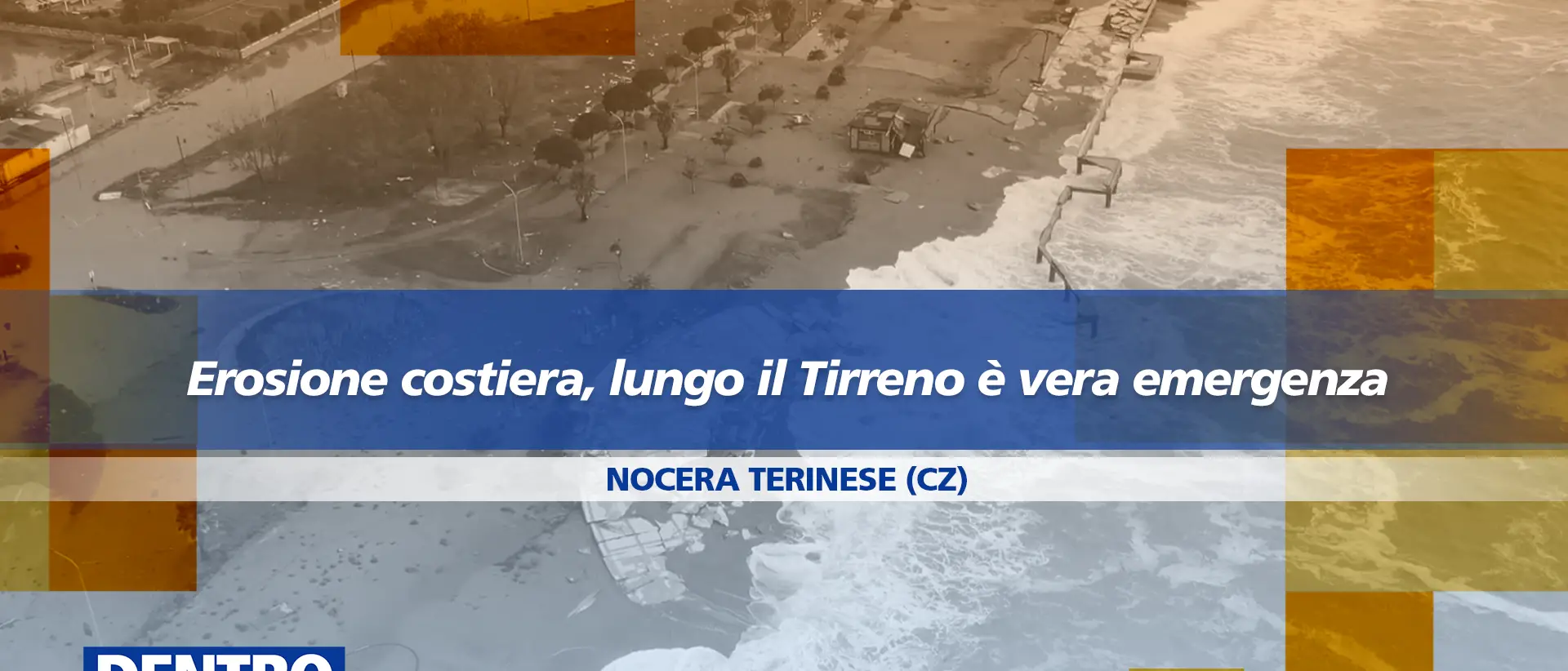Maltempo ed erosione costiera, il caso emblematico di Nocera Terinese a Dentro la Notizia\n