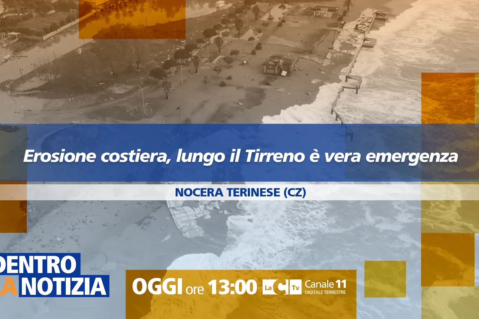 Maltempo ed erosione costiera, il caso emblematico di Nocera Terinese a Dentro la Notizia\n