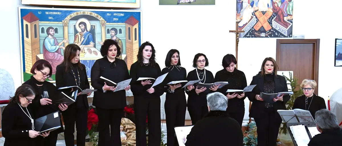 A Cannavò il concerto\u00A0del Coro liturgico “Tre Campanili, un solo Cuore” per chiudere la Festività natalizie\n