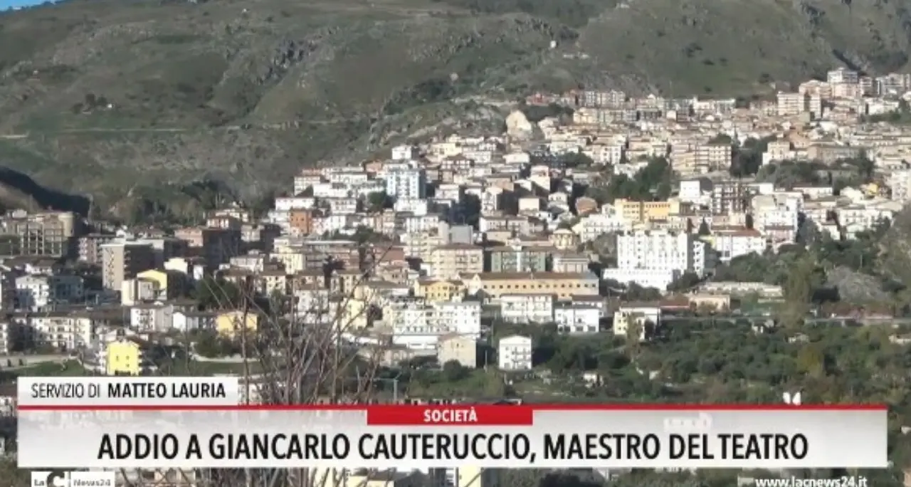 Addio a Giancarlo Cauteruccio, maestro del teatro