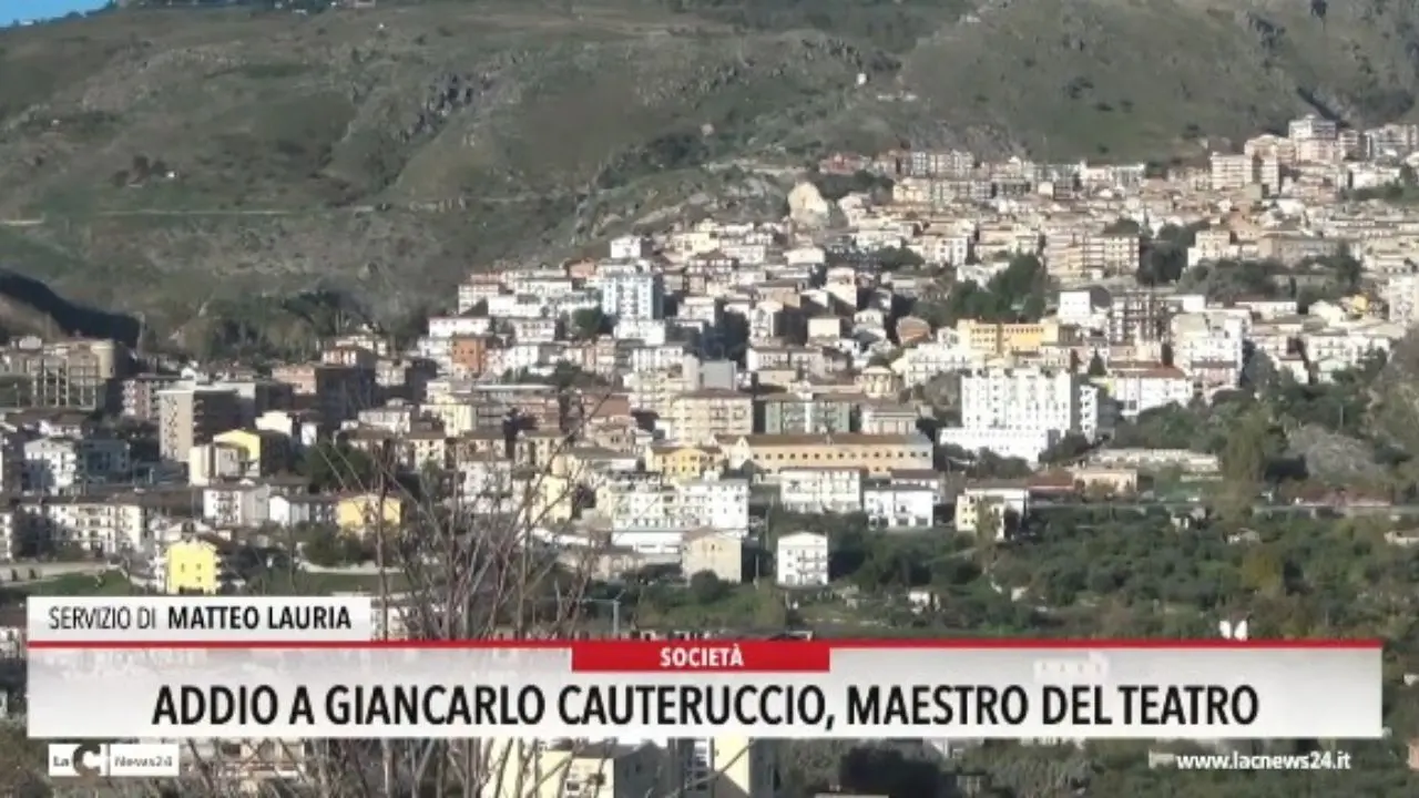 Addio a Giancarlo Cauteruccio, maestro del teatro