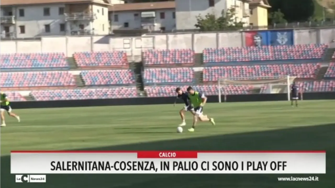 Salernitana-Cosenza, in palio ci sono i play-off