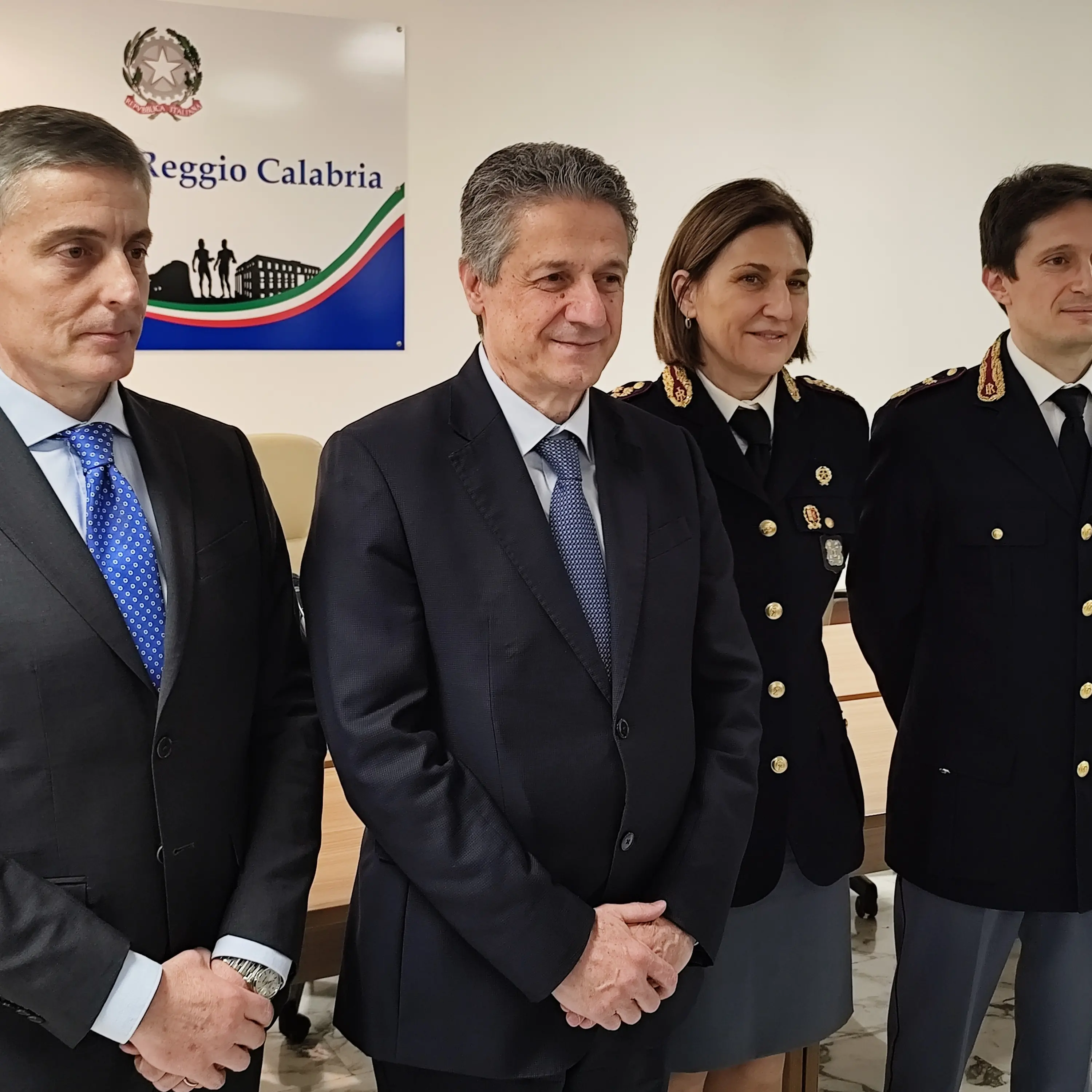 Questura di Reggio, Paolo Sirna si presenta alla città: «Azione di prossimità all’insegna della sinergia istituzionale»\n