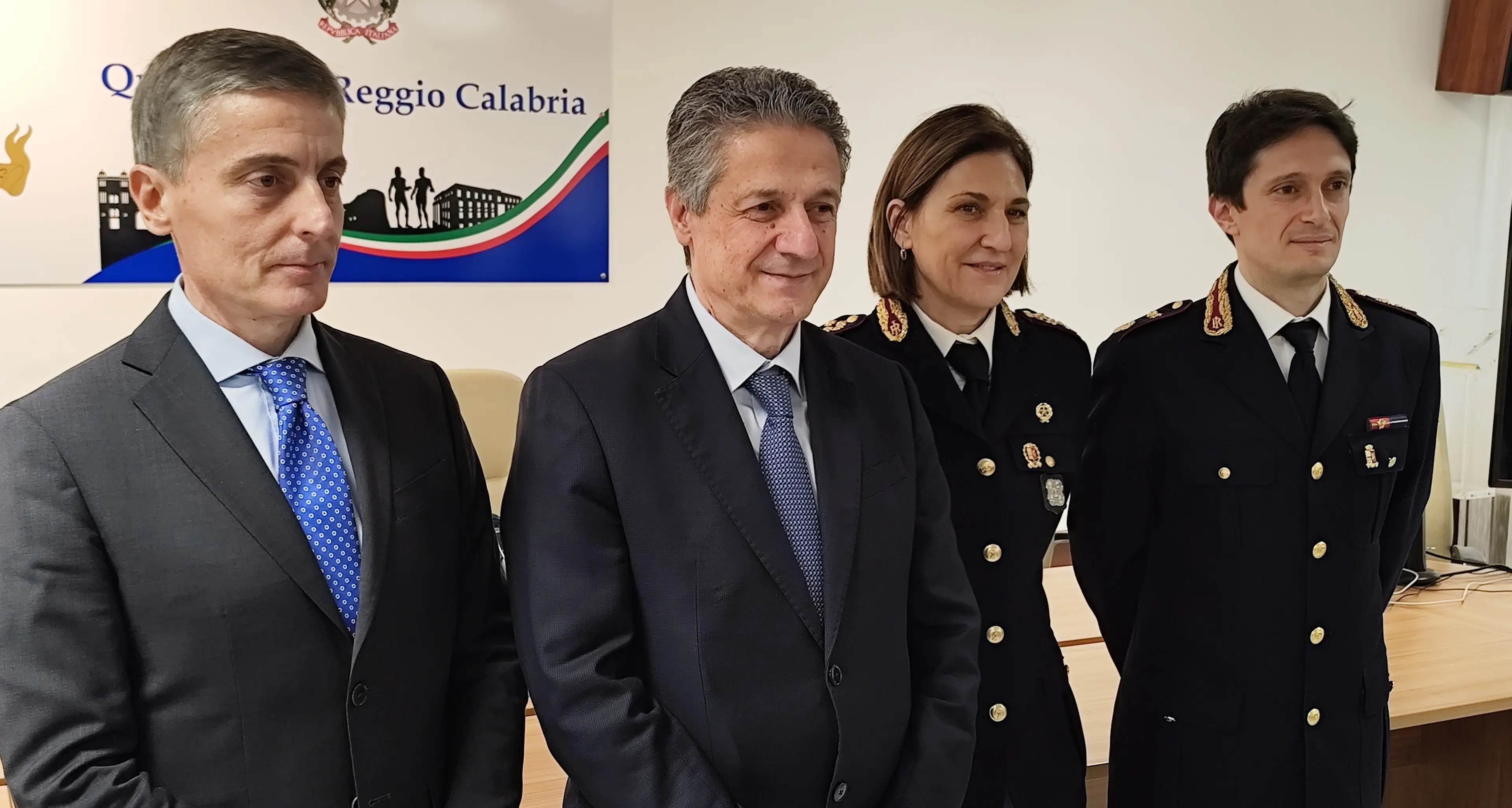 Questura di Reggio, Paolo Sirna si presenta alla città: «Azione di prossimità all’insegna della sinergia istituzionale»\n