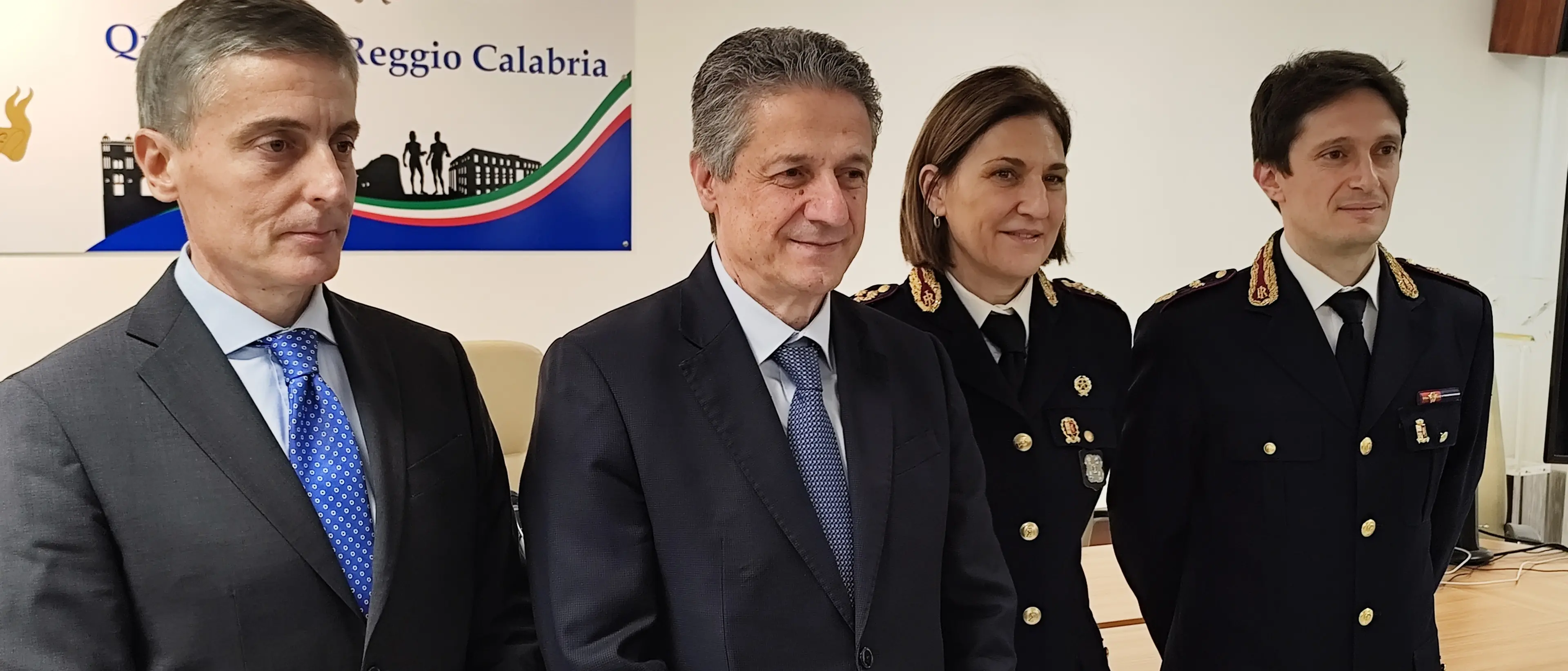 Questura di Reggio, Paolo Sirna si presenta alla città: «Azione di prossimità all’insegna della sinergia istituzionale»\n