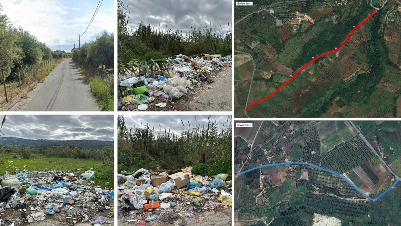 Briatico, 200mila euro per bonificare due aree demaniali invase dai rifiuti: ecco dove\n