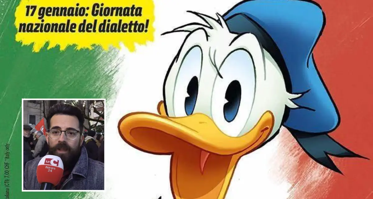 Topolino in calabrese, l’edizione scelta per la giornata nazionale dei dialetti\n
