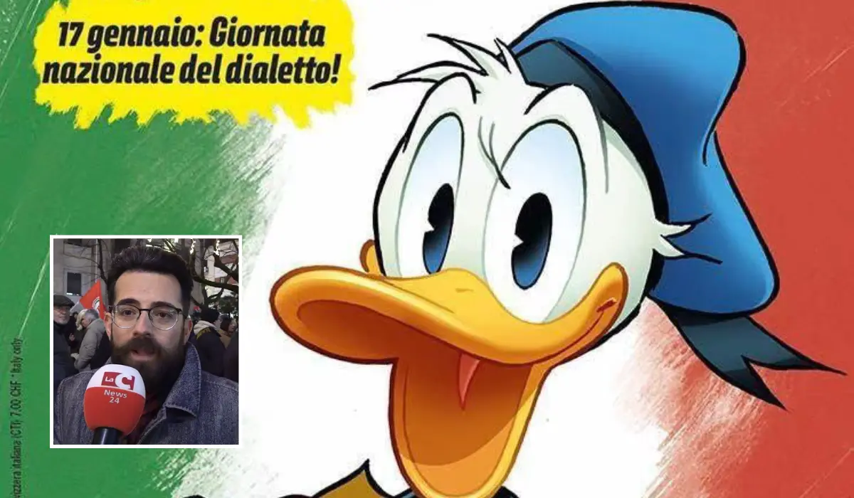 Topolino in calabrese, l’edizione scelta per la giornata nazionale dei dialetti\n