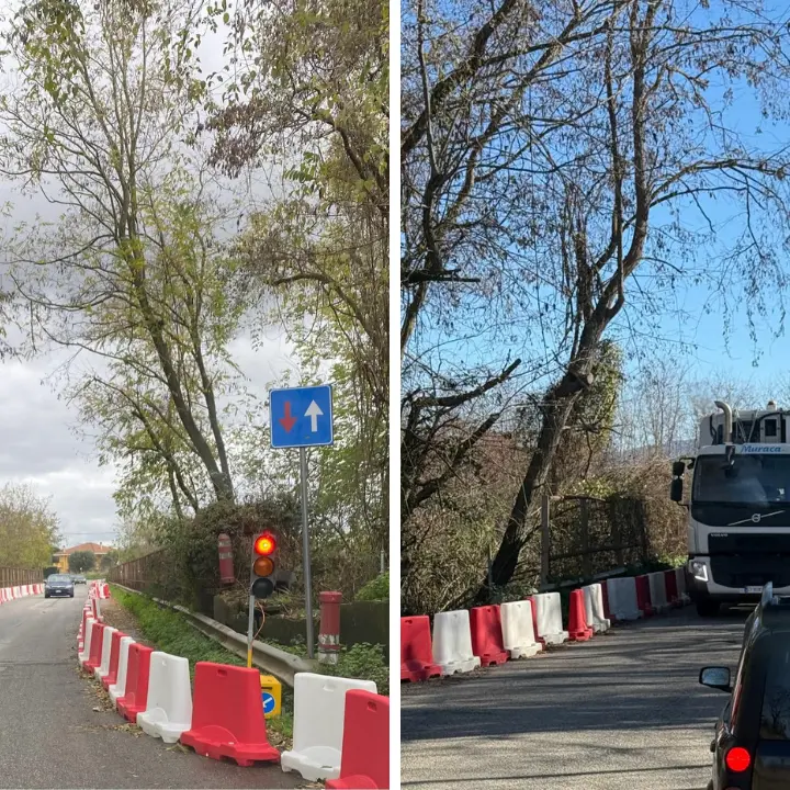 Maierato, ponte a senso unico alternato e vietato ai tir da mesi: le aziende protestano. Fi Giovani scrive ad Anas: «Servono tempi certi»\n