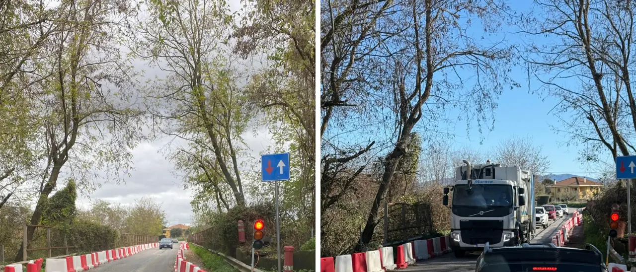 Maierato, ponte a senso unico alternato e vietato ai tir da mesi: le aziende protestano. Fi Giovani scrive ad Anas: «Servono tempi certi»\n