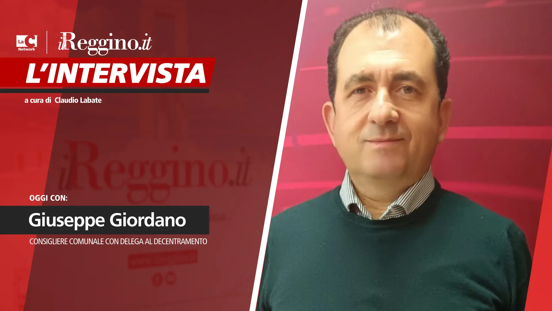 Claudio Labate intervista Giuseppe Giordano