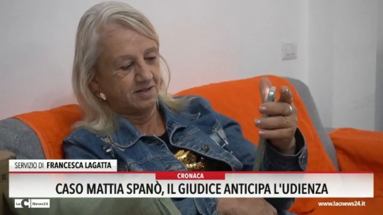 Caso Mattia Spanò, il giudice anticipa l'udienza