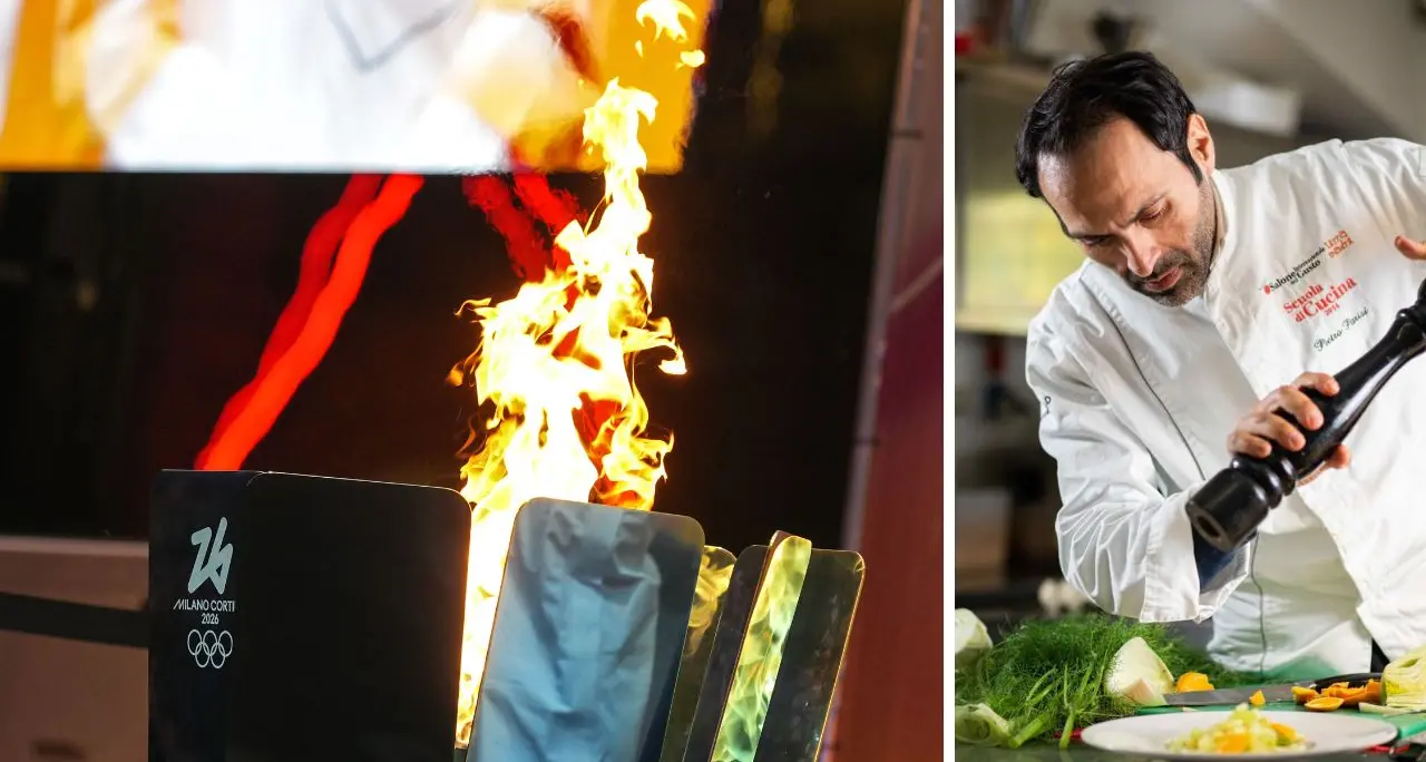 Pietro Parisi, dalla Calabria alle Olimpiadi: una ricetta del cuoco contadino per Milano Cortina\u00A0\n