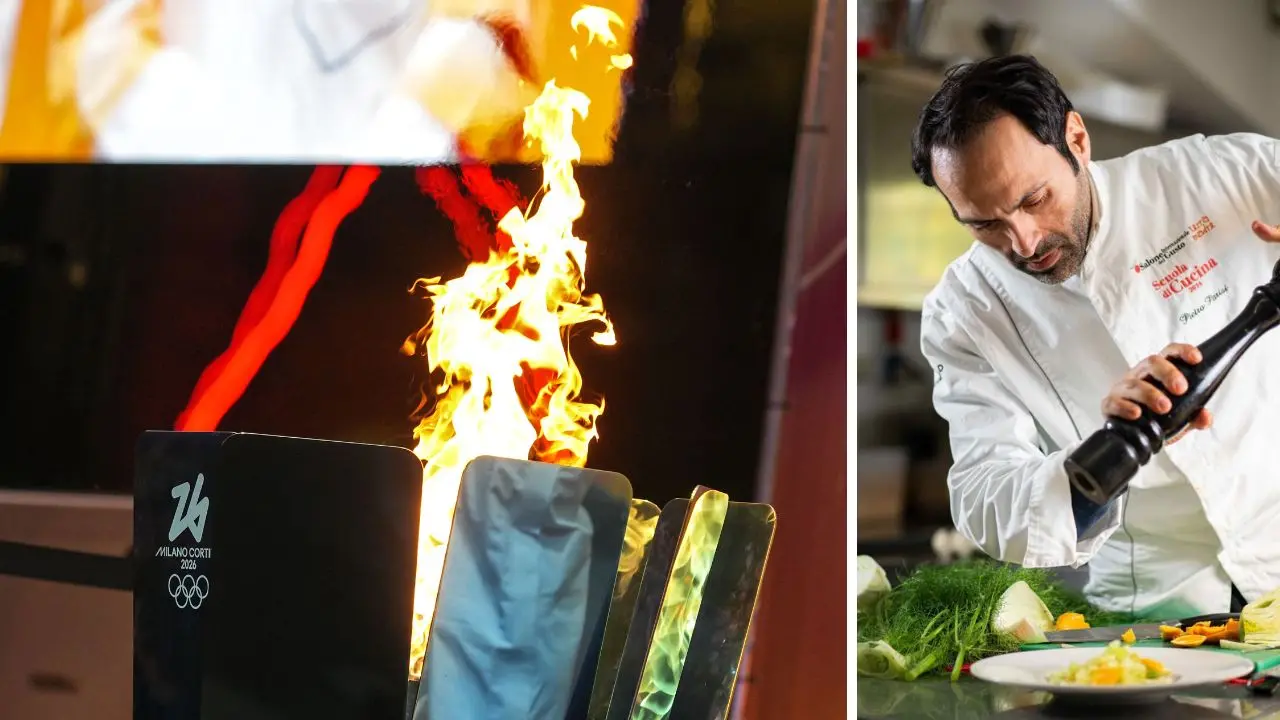 Pietro Parisi, dalla Calabria alle Olimpiadi: una ricetta del cuoco contadino per Milano Cortina\u00A0\n