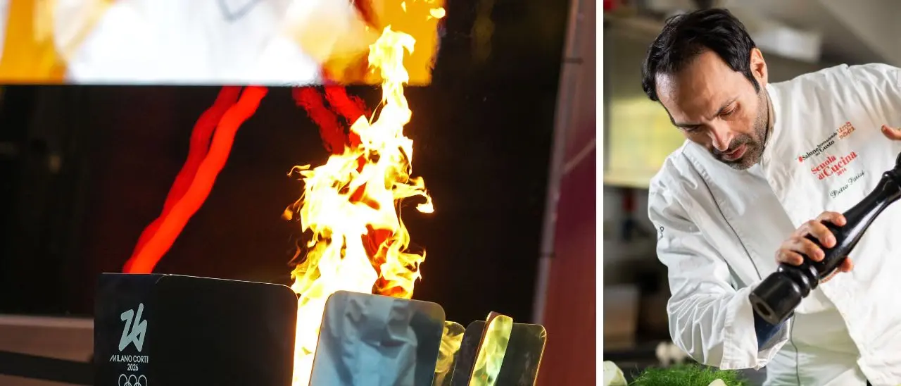 Pietro Parisi, dalla Calabria alle Olimpiadi: una ricetta del cuoco contadino per Milano Cortina\u00A0\n