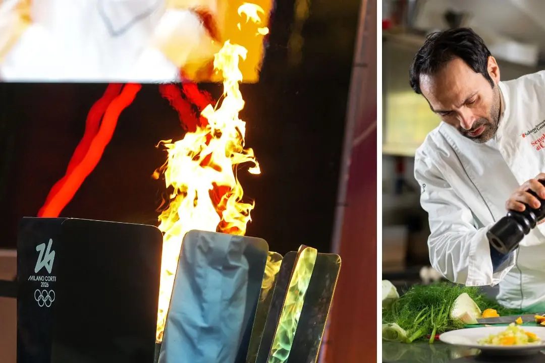 Pietro Parisi, dalla Calabria alle Olimpiadi: una ricetta del cuoco contadino per Milano Cortina\u00A0\n