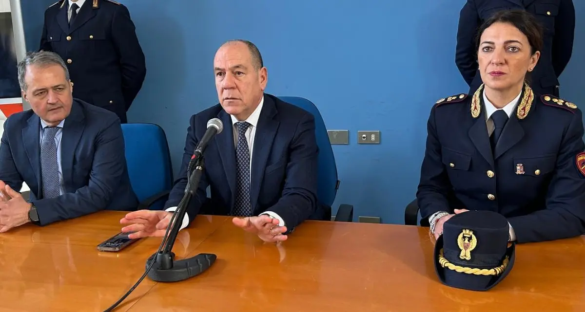 Cosenza, il nuovo Questore Borelli: «Polizia è anche prevenzione, non solo repressione»\n\u00A0\n